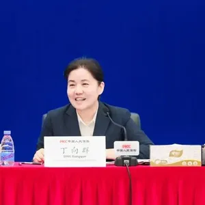 丁向群因工作调动辞任中国人保董事长,已任金融监管总局党委书记